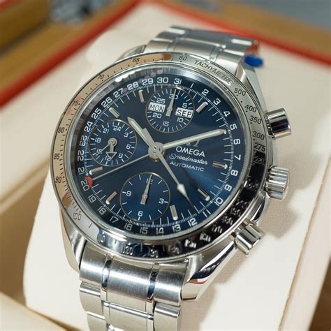 Omega Speedmaster triple date 3523.80